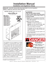 Heat & Glo True Series IFT Install Manual