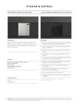 Fisher & Paykel DW60UN2B2 User guide