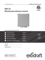 Exodraft MEC18 Owner's manual