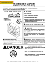 Heat & Glo Carolina-C Install Manual