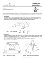 Heat & Glo CAK4A Chimney Air Kit Install Manual