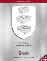 PARRY NPWB4 (CD464) Owner's manual