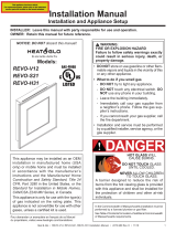 Heat & Glo REVO series Install Manual