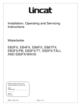 Lincat EB3FX Owner's manual