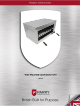 PARRY 1872 (CD462) Owner's manual