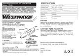 Westward 1VER1 Operating Instructions & Parts Manual