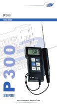 Dostmann Electronic P300 Thermometer User manual