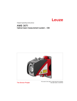 Leuze 50137593 Operating instructions