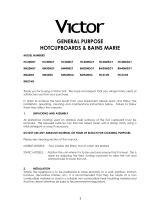 Victor BM40MSG (CC873) Owner's manual