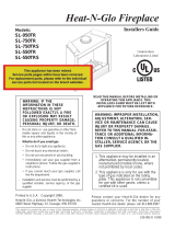 Heat & Glo SL-550TR/750TR & TRS & SL-950TR Install Manual