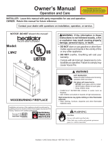 Heat & Glo Longmire 42 User manual