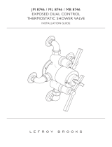 Lefroy Brooks MB 8742 Installation & Servicing Guide