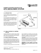 Heat & Glo GFK-100 Install Manual