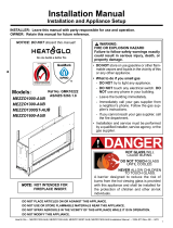 Heat & Glo Mezzo & Mezzo ST 1000/1300/1300ST/1600-AUB Install Manual