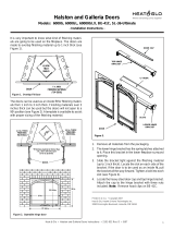 Heat & Glo 6000 Halston & Galleria Doors Install Manual