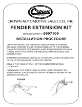Crown AutomotiveFender Flare Kit J8997109