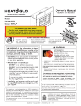 Heat & Glo ESCAPE-36DV Install Manual