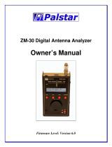 Palstar ZM30 Owner's manual