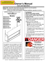 Heat & Glo Mezzo Series Rev B User manual