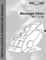Maxxus MX 12.0z, Farbe champagne User manual