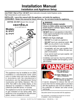 Heat & Glo SlimLine Fusion IFT Install Manual