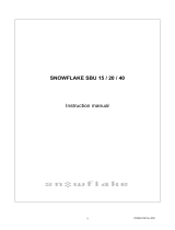 Hoshizaki SBU15HLU Owner's manual