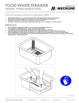 MECHLINE FWS600 Owner's manual
