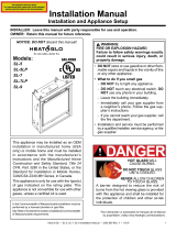 Heat & Glo Slimline Series Install Manual