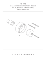 Lefroy Brooks LS 8736 Installation guide