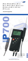 Dostmann P700 Universal-Präzisionsthermometer User manual