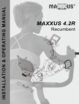 Maxxus Bike 4.2R User manual