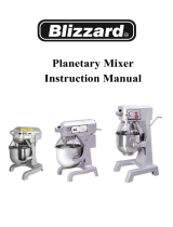Blizzard FMX30 Owner's manual