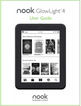 Barnes & Noble Nook GlowLight 4 User guide