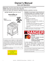 Heat & Glo Tiara Petite IPI Rev B User manual