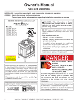 Heat & Glo Tiara I IPI User manual