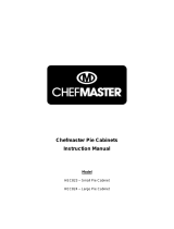 ChefMaster HEC823 Owner's manual