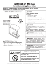 Heat & Glo Courtyard Series Install Manual