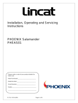 Lincat Phoenix Salamander PHEAS01 Owner's manual