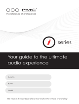 PMC Speakers OB1i User manual