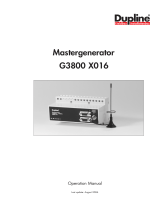 CARLO GAVAZZI G38000036800 Owner's manual