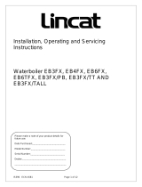 Lincat EB3FX/TALL (DB257) Owner's manual