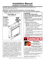 Heat & Glo SlimLine Series IFT Install Manual