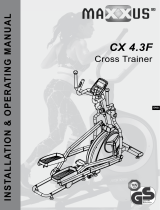 Maxxus Crosstrainer CX 4.3f User manual