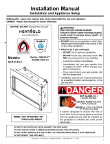 Heat & Glo SLR-X-AU-L Install Manual
