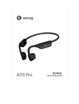 sanag A11S Pro Bluetooth Headphone User guide