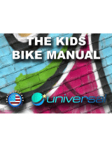 Cosmic Universal Kids Bike User manual