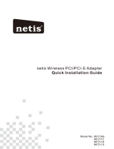 NETIS SYSTEMS T58WF2166R User manual