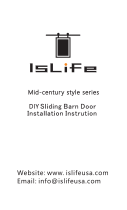 ISLIFE 60-2IP24-B Operating instructions