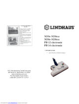 Lindhaus M38e Owner's manual