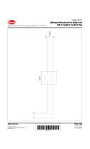 Cumberland Pneg-1585 Wiring Instructions